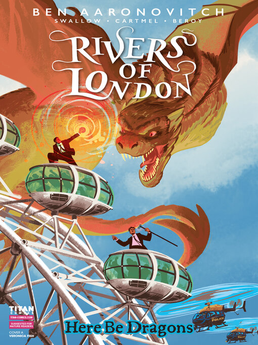 Cover image for Rivers of London: Here Be Dragons (2023), Issue 2